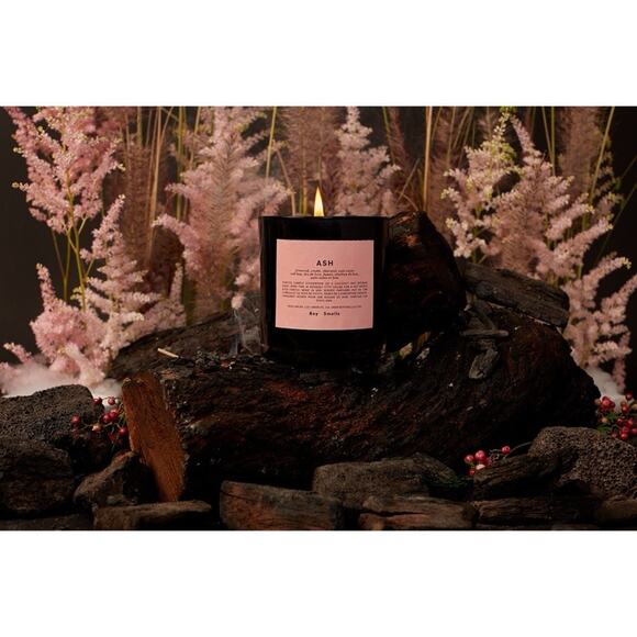 Boy Smells Ash Candle New 8.5oz Limited - Picture 3 of 4